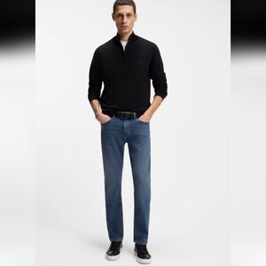 Hugo Boss Delawere Slim Fit Stretchy Light Weight Jeabs